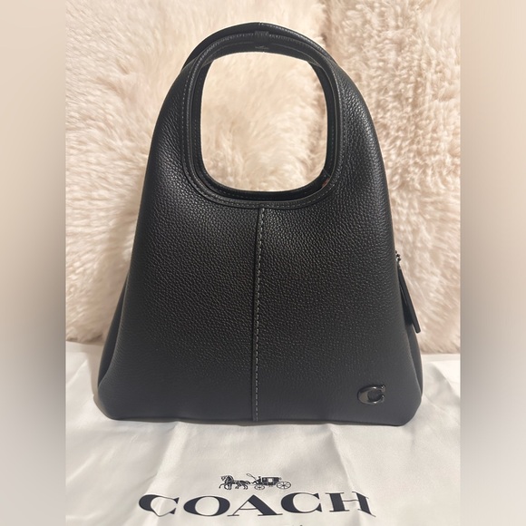Coach Handbags - Coach Lana Shoulder Bag 23 (BLACK)